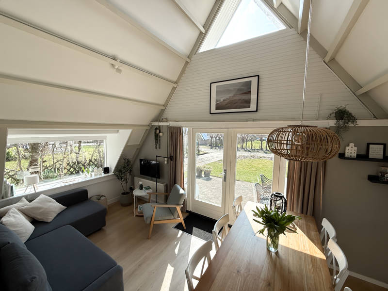 Vakantiehuis aan zee